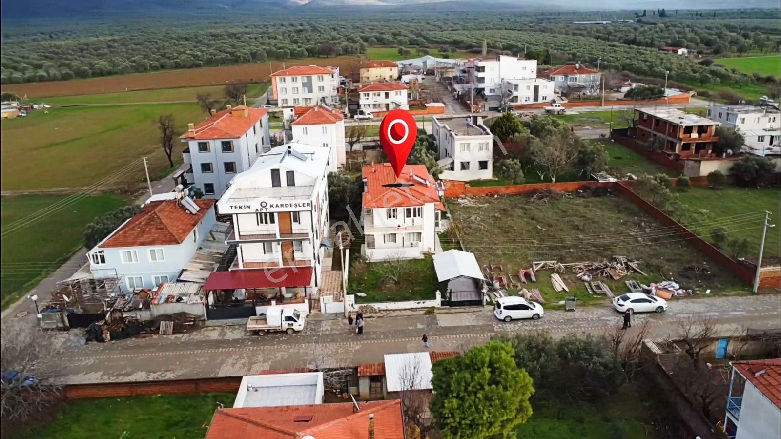 Gömeçte 420 M2 Arsa İçerisinde Müstakil Dubleks Bahçeli Ev - Görsel 28