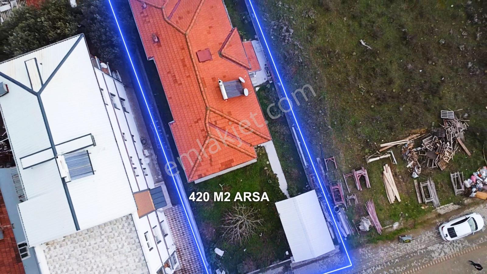 Gömeçte 420 M2 Arsa İçerisinde Müstakil Dubleks Bahçeli Ev - Görsel 2