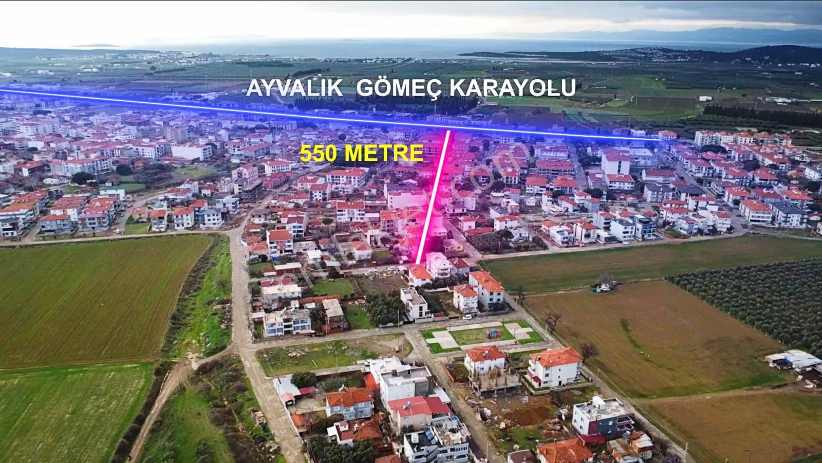 Gömeçte 420 M2 Arsa İçerisinde Müstakil Dubleks Bahçeli Ev - Görsel 21