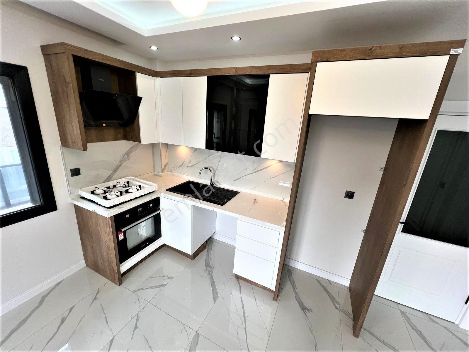 🟠🟠alfa'dan Akçay'da Ön Cephe Satılık Denize 50 Mt Ultra Şık Tasarımlı 2+1 Lüks Daire - Görsel 3