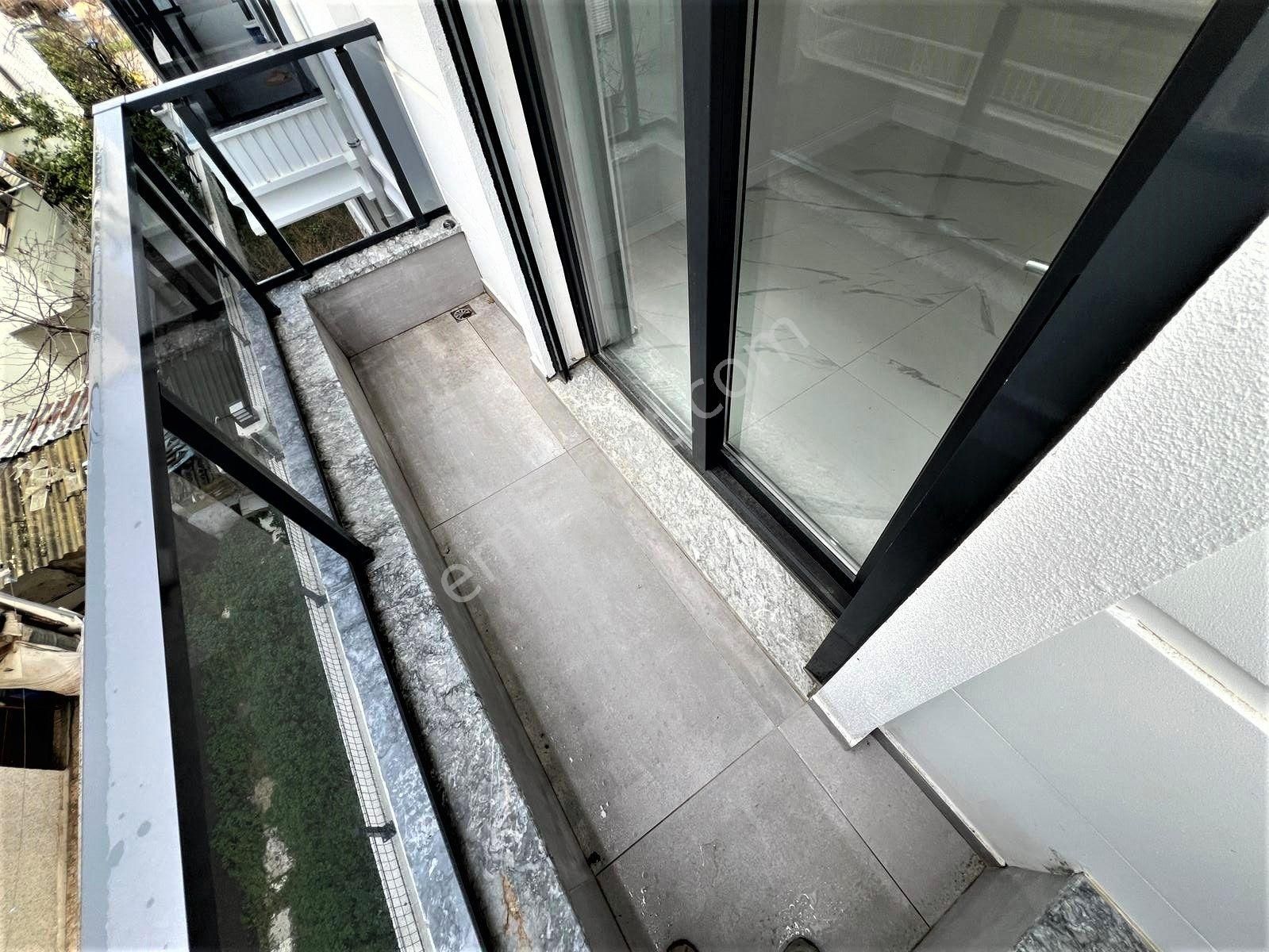 🟠🟠alfa'dan Akçay'da Ön Cephe Satılık Denize 50 Mt Ultra Şık Tasarımlı 2+1 Lüks Daire - Görsel 8