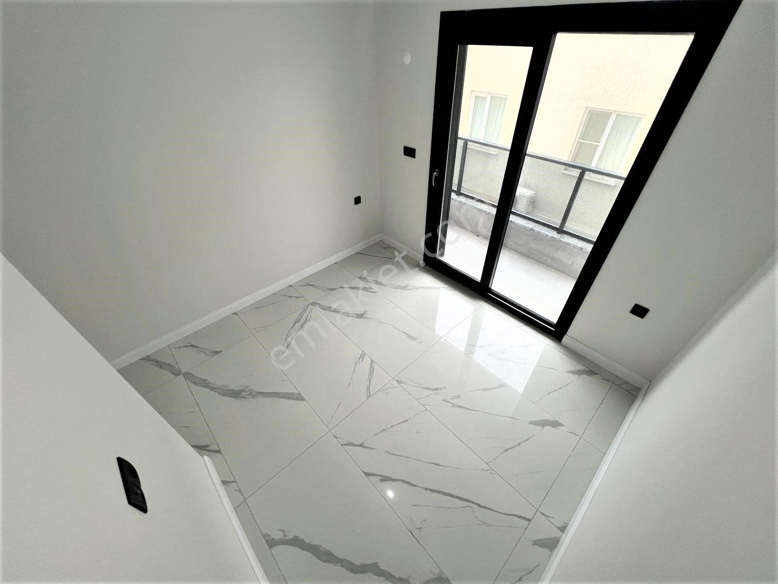 🟠🟠alfa'dan Akçay'da Ön Cephe Satılık Denize 50 Mt Ultra Şık Tasarımlı 2+1 Lüks Daire - Görsel 34