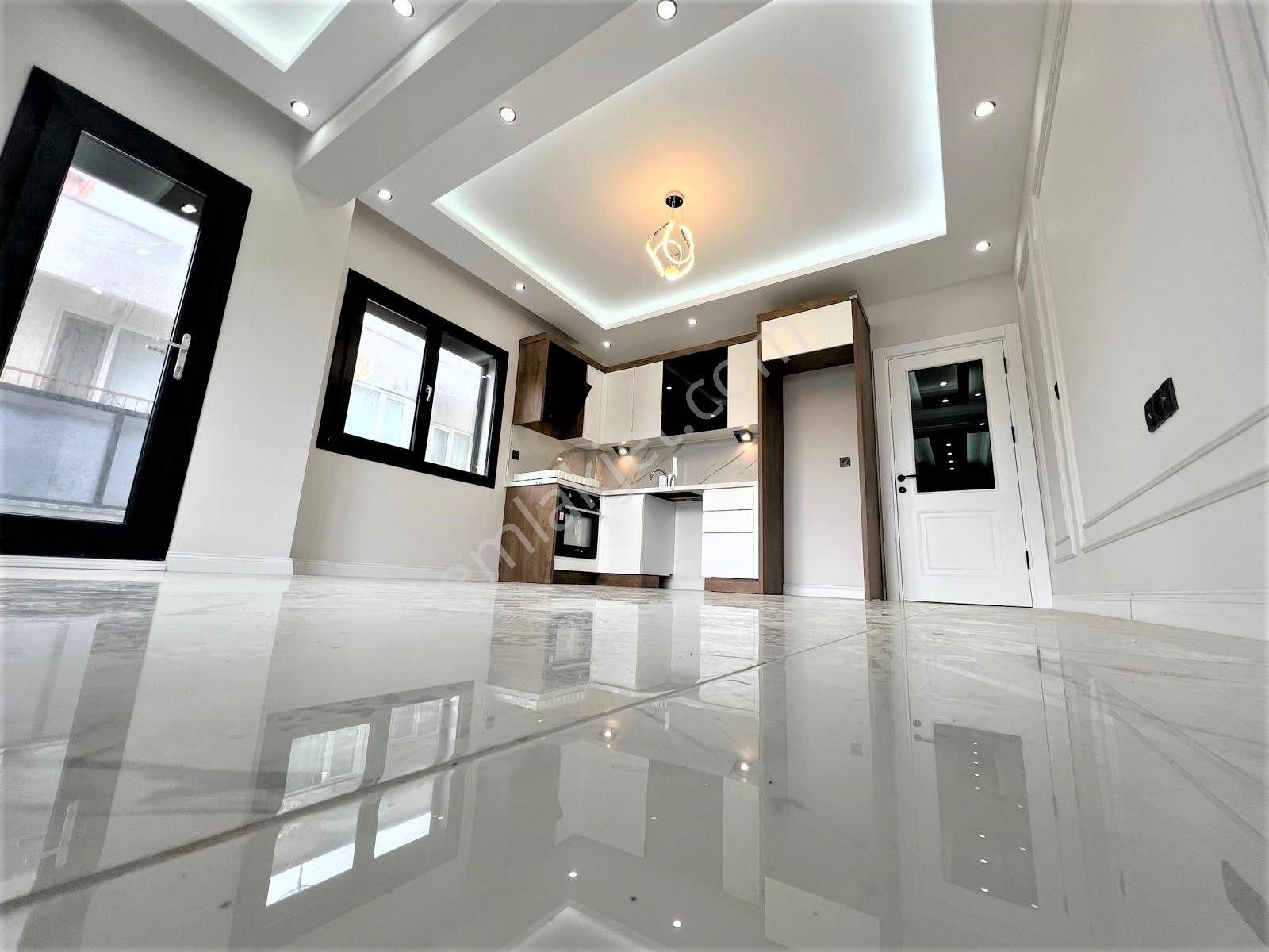 🟠🟠alfa'dan Akçay'da Ön Cephe Satılık Denize 50 Mt Ultra Şık Tasarımlı 2+1 Lüks Daire - Görsel 16