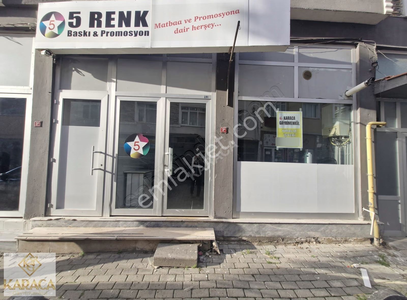 Karaca'dan Lüleburgaz Çarşıda Kiralık İşyeri - Görsel 3