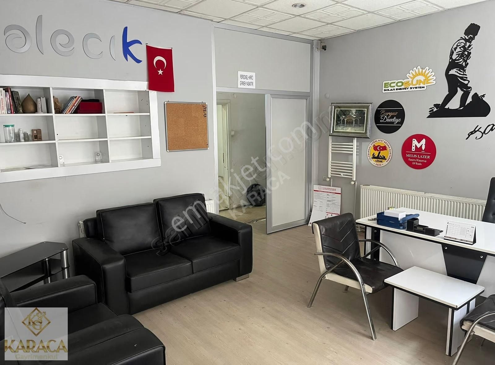 Karaca'dan Lüleburgaz Çarşıda Kiralık İşyeri - Görsel 9