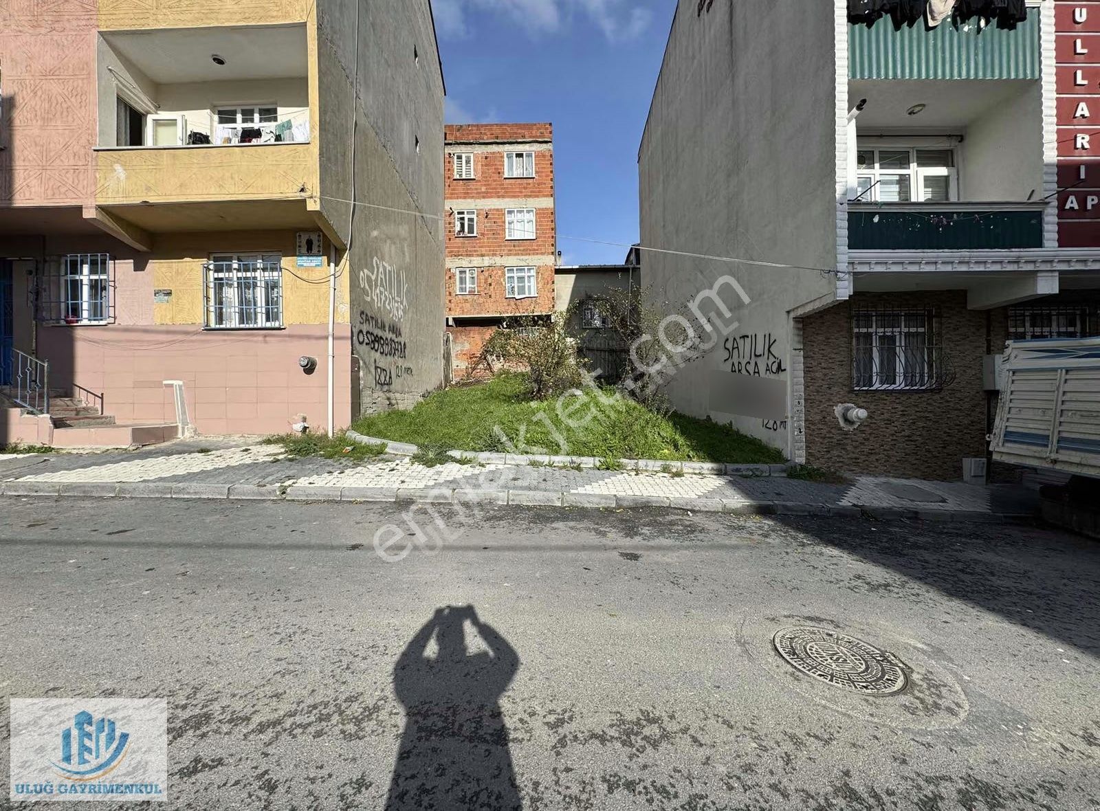 Arnavutköy Atatürk Mah Satılık İmarlı İfrazlı Arsa