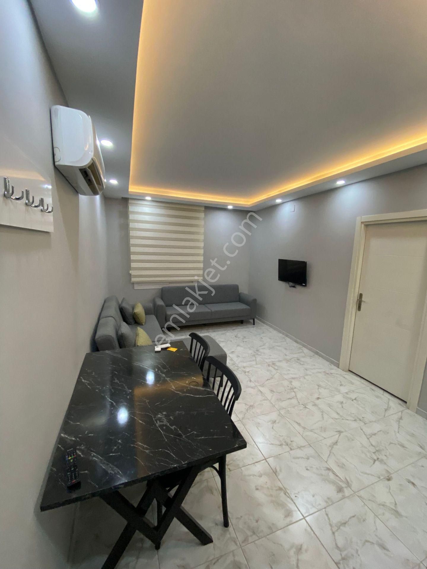 Adana Çukurovada Mahfesığmaz Özal Bulvarına Yakın Konumda Eşyalı 1+0 Kiralık Daire - Görsel 12