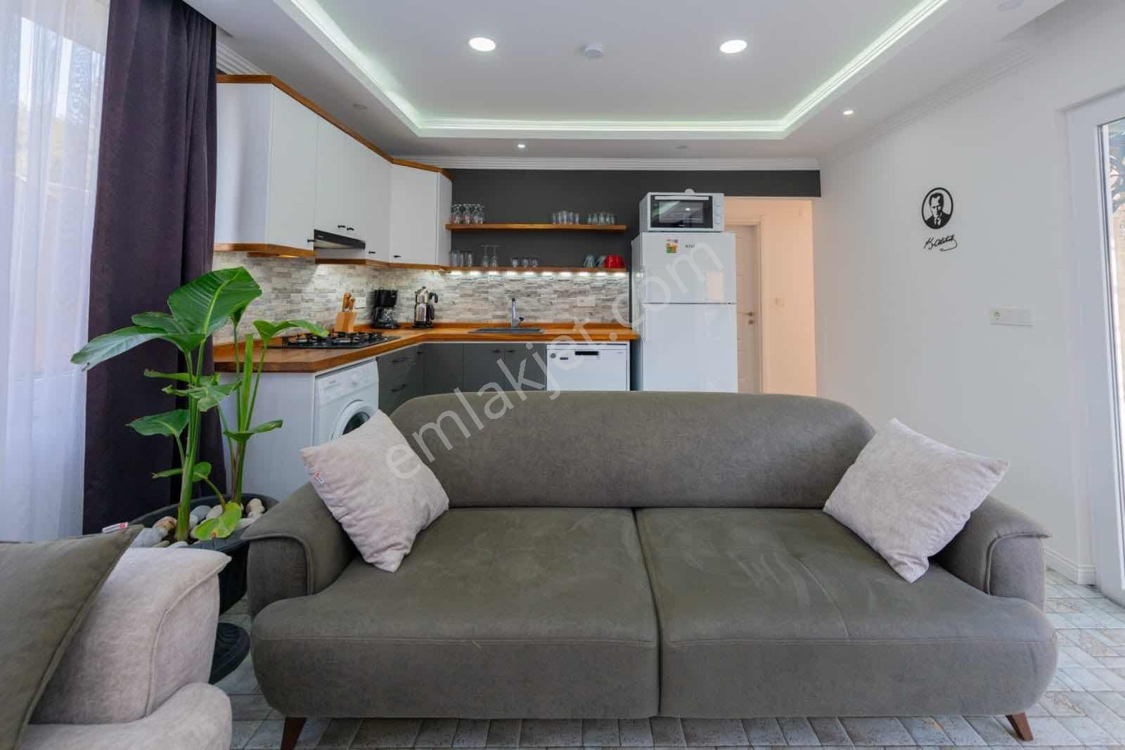 Yürek Mahallesinde Eşyalı Kiralık Villa - Görsel 4