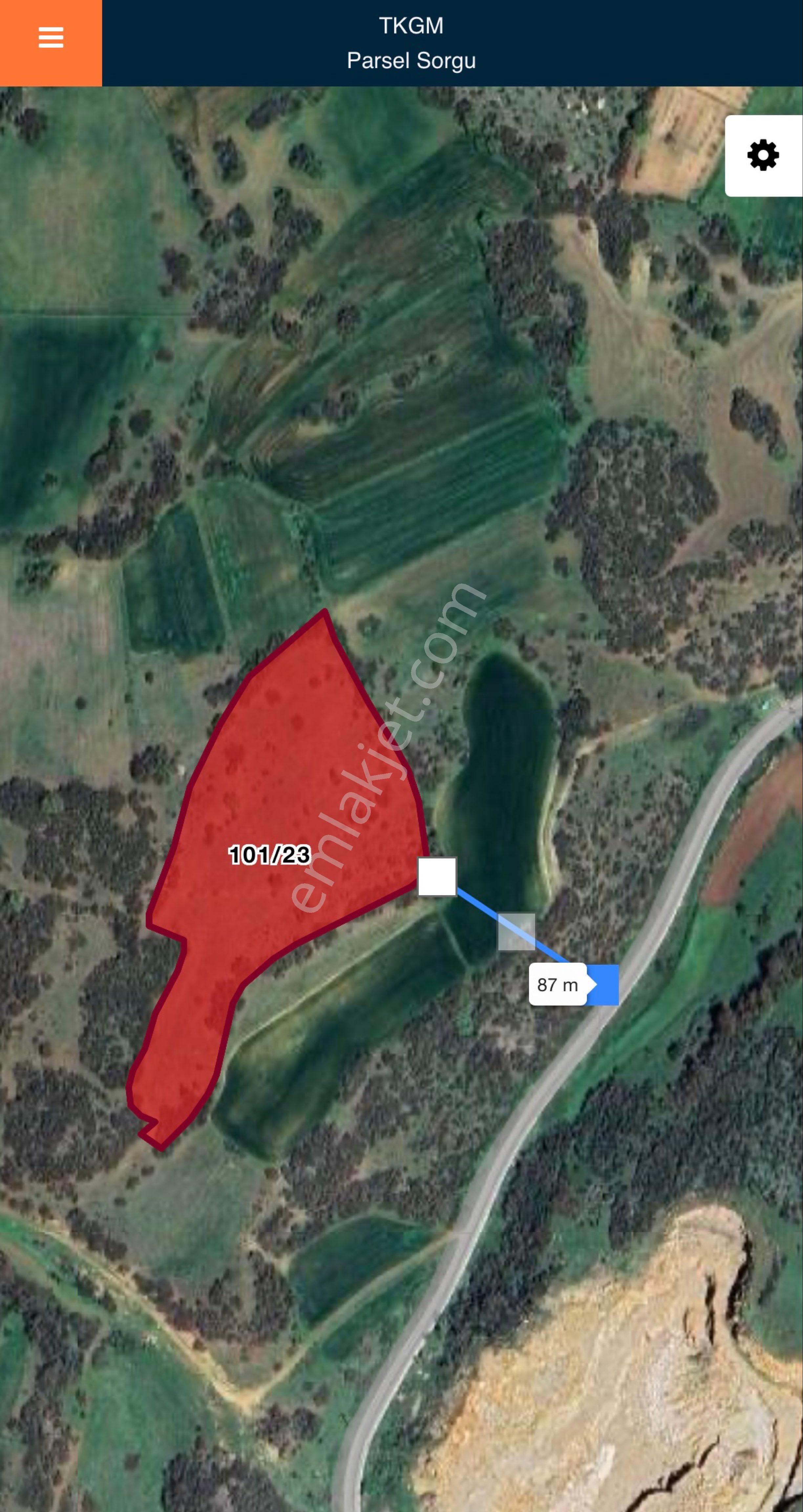 Balcity - Bursa İnegöl'de İlçeye Yakın 14.600 M2 Dev Tarla