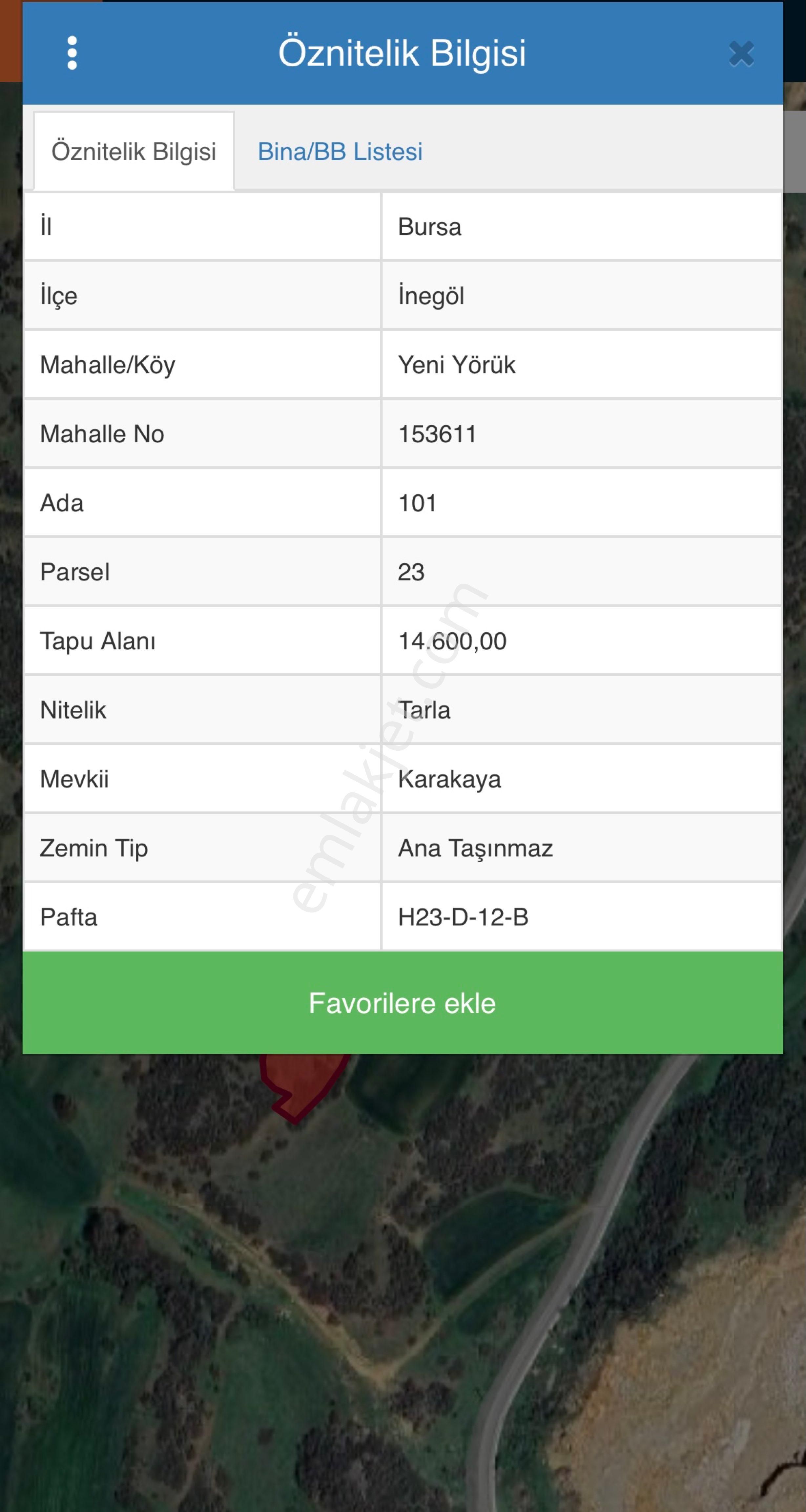 Balcity - Bursa İnegöl'de İlçeye Yakın 14.600 M2 Dev Tarla - Görsel 4