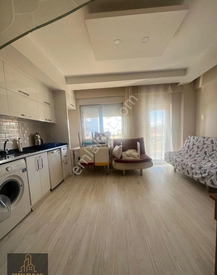 Antalya Elmalı İlçesinde Meslek Lisesi Arkasında Kaloriferli 1+1 Eşyalı Kiralık Daire - Görsel 8