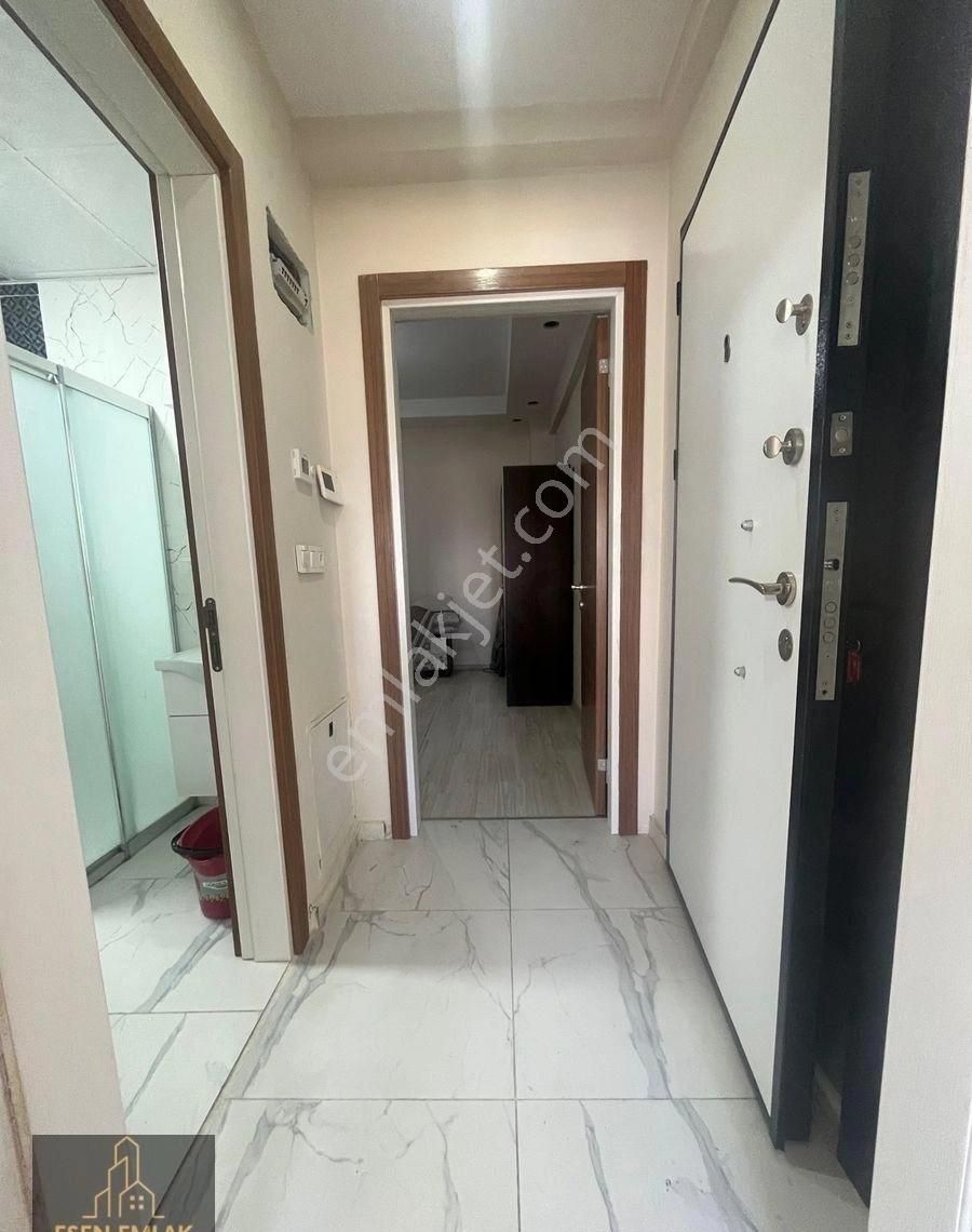 Antalya Elmalı İlçesinde Meslek Lisesi Arkasında Kaloriferli 1+1 Eşyalı Kiralık Daire - Görsel 9