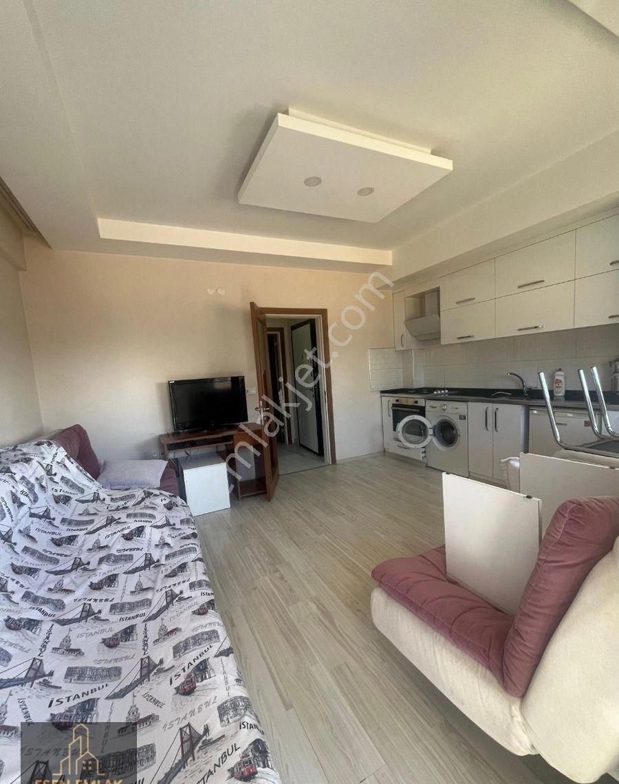 Antalya Elmalı İlçesinde Meslek Lisesi Arkasında Kaloriferli 1+1 Eşyalı Kiralık Daire - Görsel 2