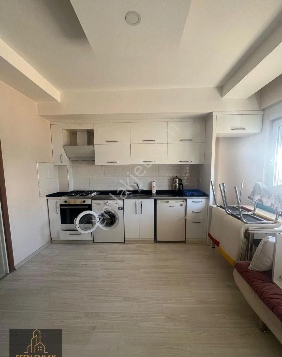 Antalya Elmalı İlçesinde Meslek Lisesi Arkasında Kaloriferli 1+1 Eşyalı Kiralık Daire - Görsel 10
