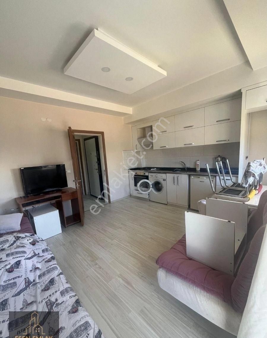 Antalya Elmalı İlçesinde Meslek Lisesi Arkasında Kaloriferli 1+1 Eşyalı Kiralık Daire - Görsel 13