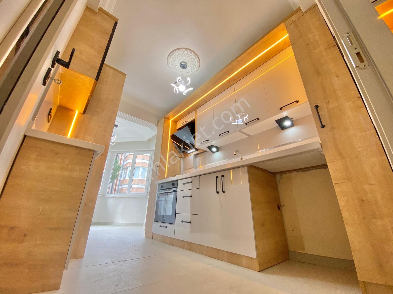 ➤➤herdem'den Akçay Sarıkızda Masrafsız Ara Kat 2+1 Daire