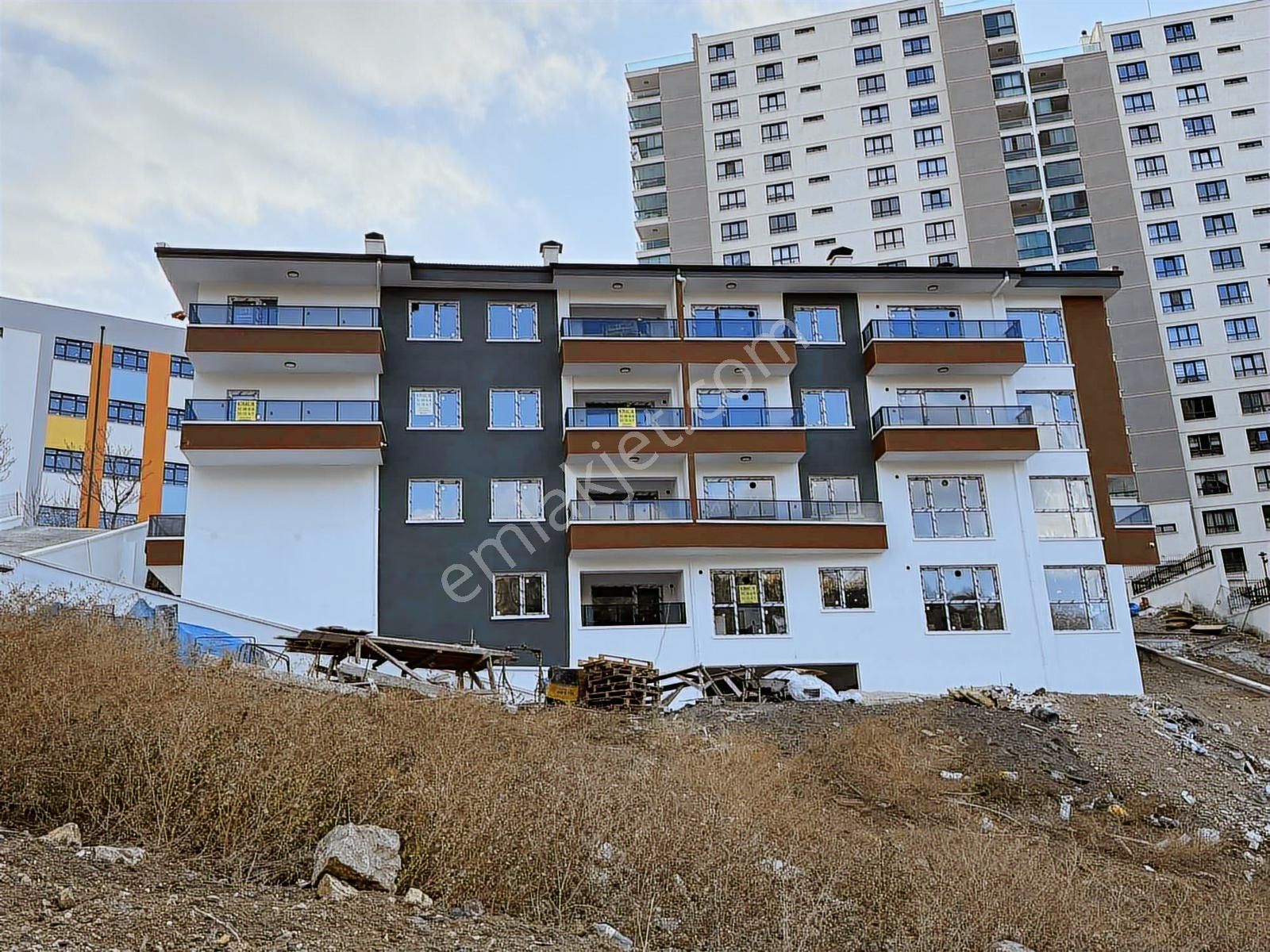 Kırkkonaklar Bademlidere Mah. Lüks 2+1 Sıfır Satılık Daire - Görsel 12