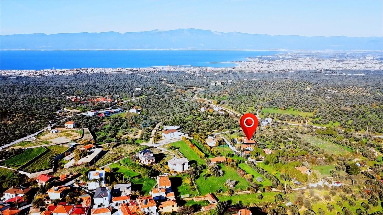 Rw Nefes'ten; Deniz Manzaralı, Tam Müstakil, Bahçeli Lüks Villa - Görsel 18