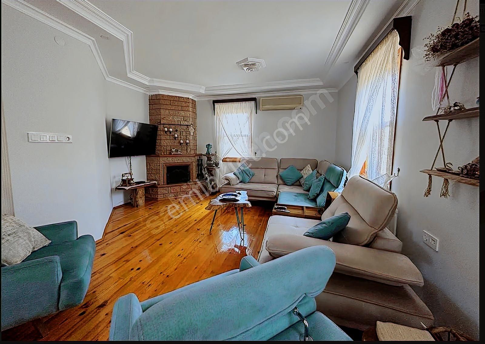 Rw Nefes'ten; Deniz Manzaralı, Tam Müstakil, Bahçeli Lüks Villa - Görsel 22