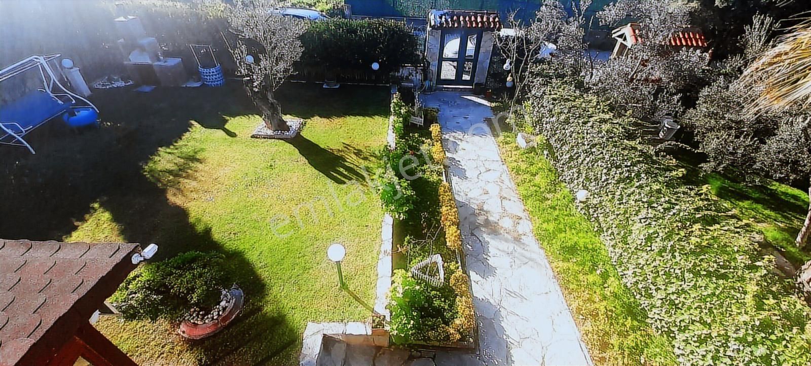 Rw Nefes'ten; Deniz Manzaralı, Tam Müstakil, Bahçeli Lüks Villa - Görsel 16