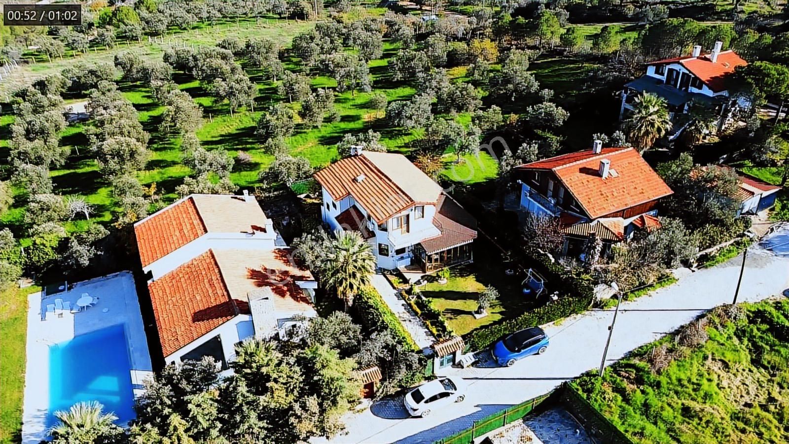 Rw Nefes'ten; Deniz Manzaralı, Tam Müstakil, Bahçeli Lüks Villa - Görsel 12