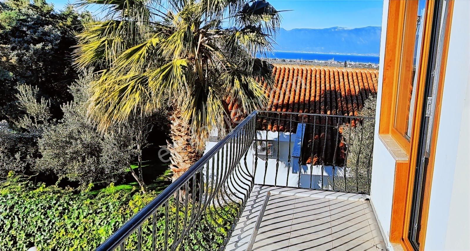 Rw Nefes'ten; Deniz Manzaralı, Tam Müstakil, Bahçeli Lüks Villa - Görsel 15