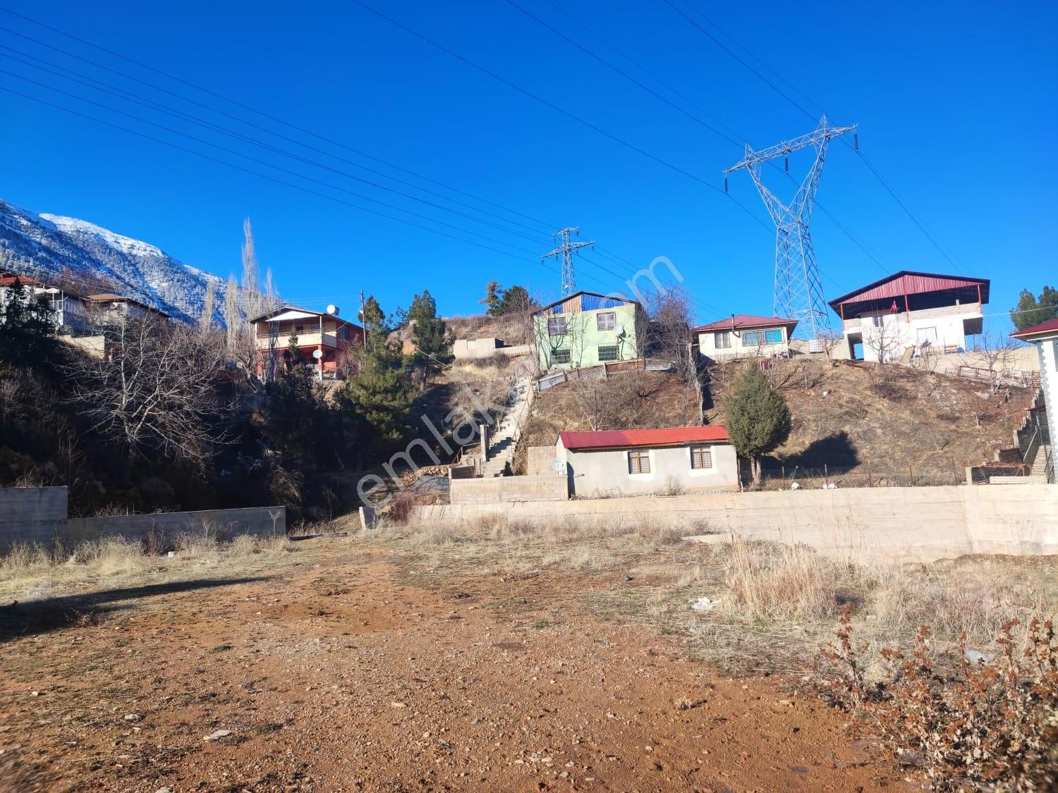 Kar Emlaktan Akçatekir Esentepede Çevre Duvarı Yapılmış 790 M2 Satılık Arsa - Görsel 19