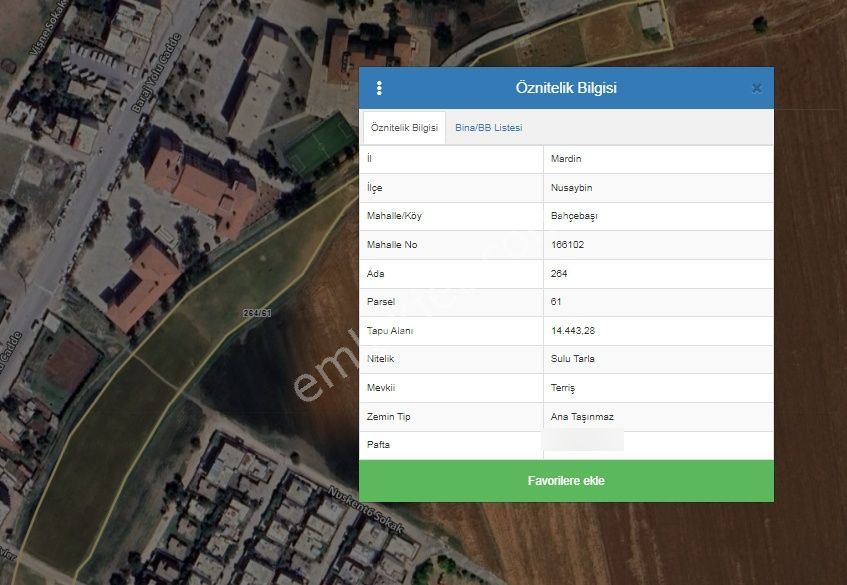 Acar Emlaktan Gırnavas Mah Satılık 1.500m2 Tapulu Sulu Tarla - Görsel 6