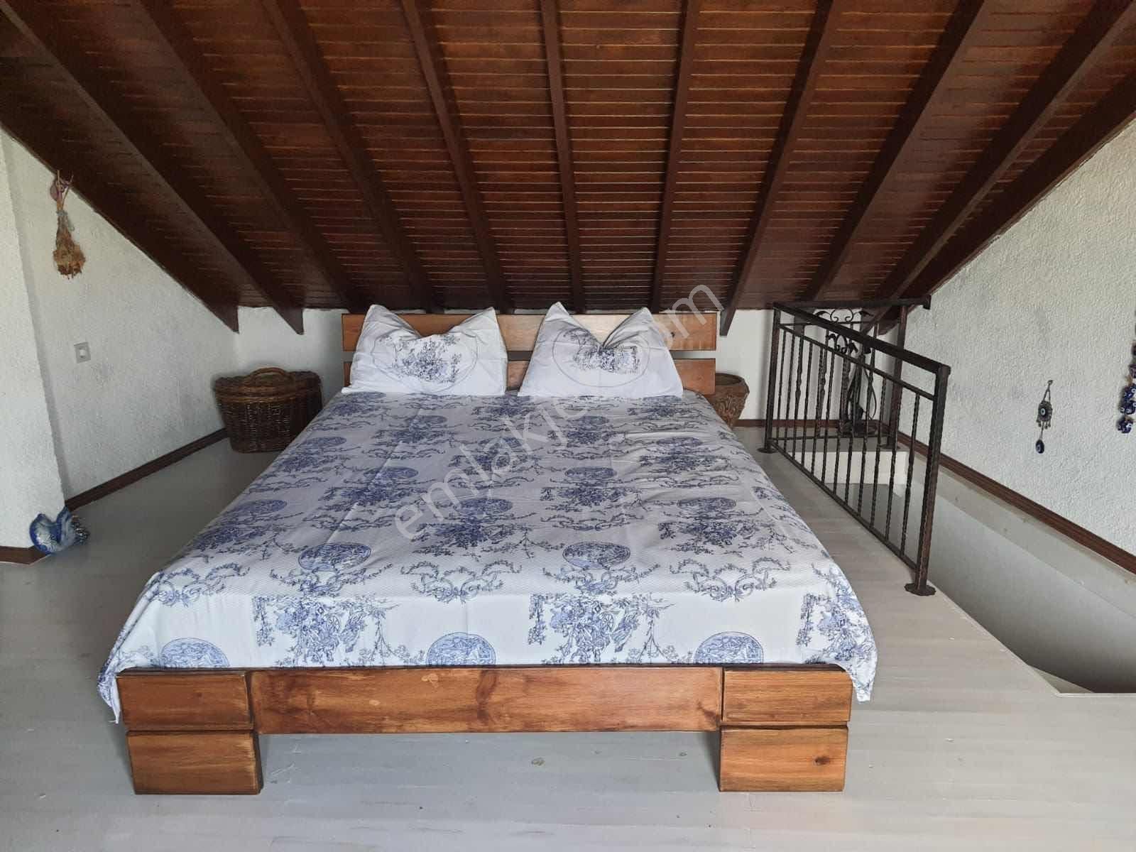 Alibey/cunda Adasında 3+1 Deniz Manzaralı Kiralık Villa - Görsel 11