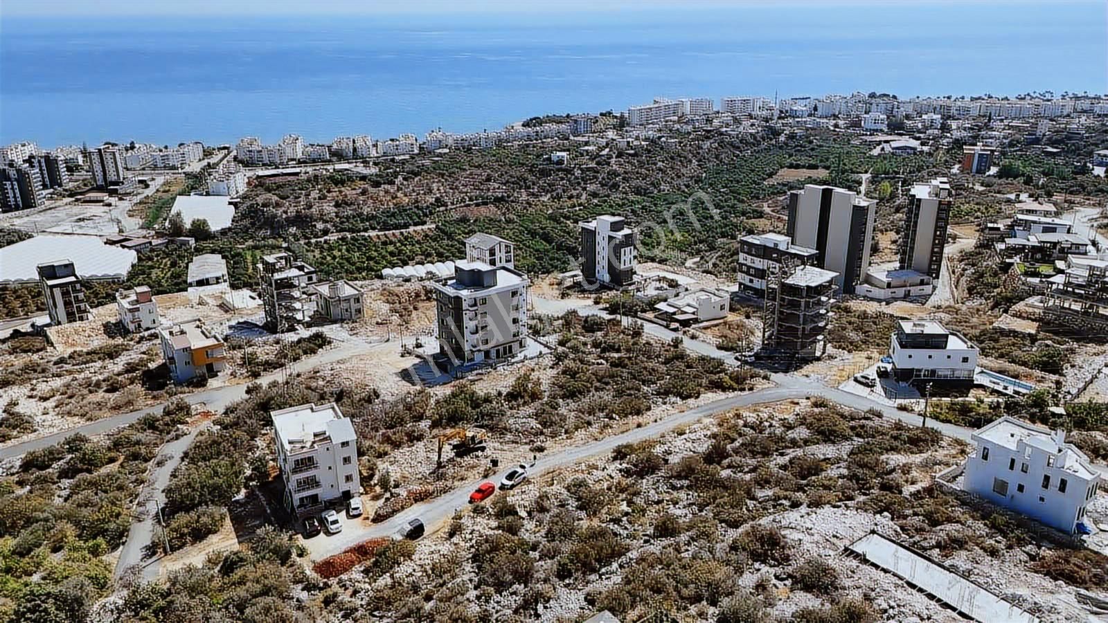 Mersin Erdemli Ayaş Yoğunluk:0.90 Kat:5 Arsa Deniz Manzaralı - Görsel 2