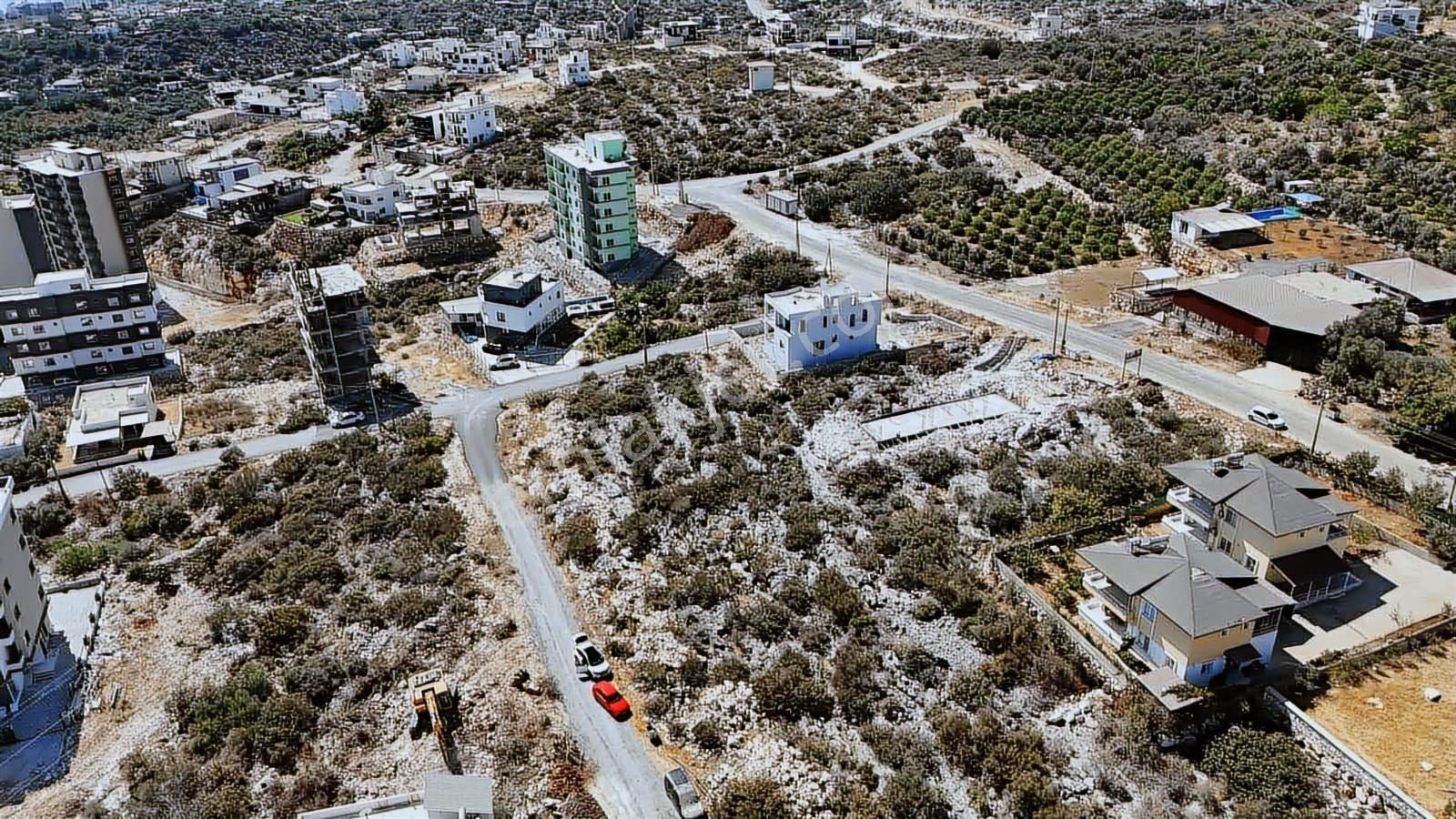 Mersin Erdemli Ayaş Yoğunluk:0.90 Kat:5 Arsa Deniz Manzaralı - Görsel 9