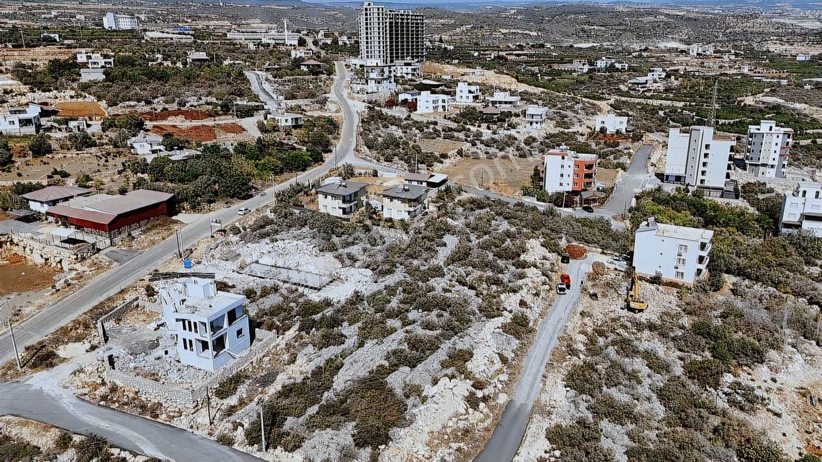 Mersin Erdemli Ayaş Yoğunluk:0.90 Kat:5 Arsa Deniz Manzaralı - Görsel 4