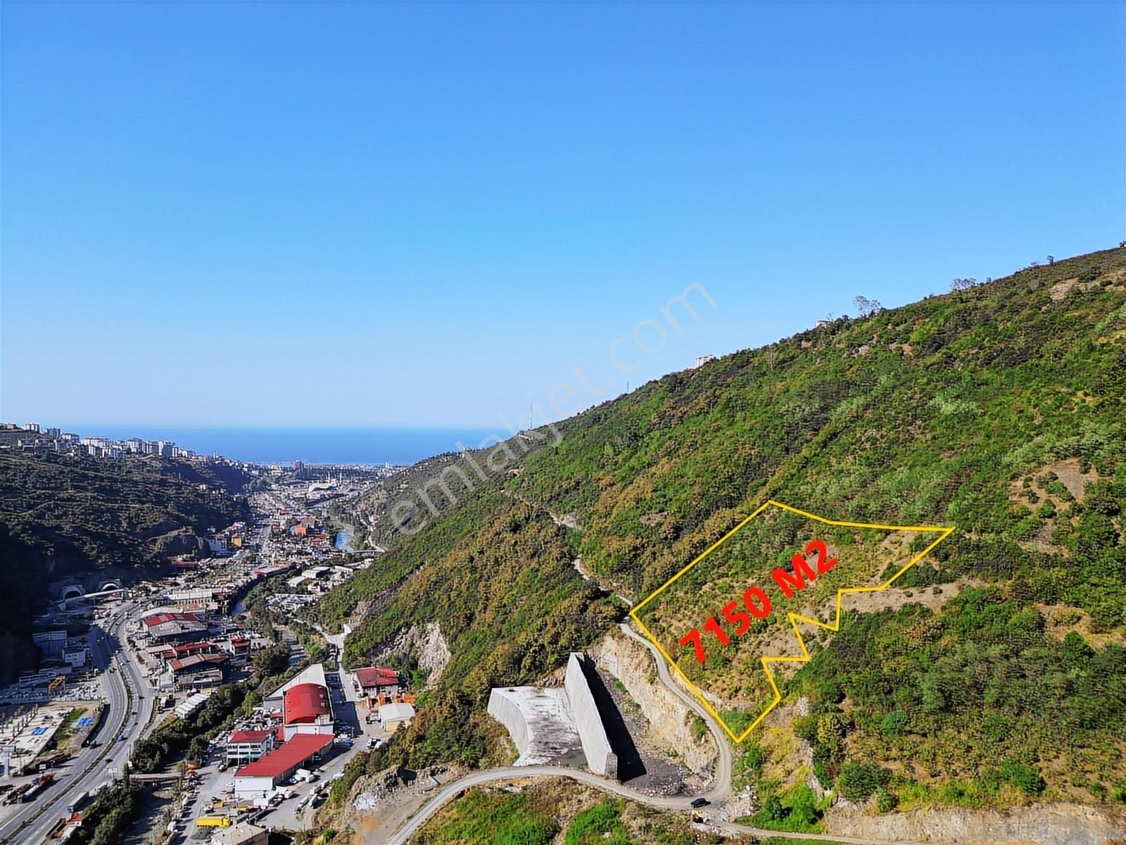 Ermax'dan Bulakta Ticari İmar Sınırında Fırsat 7150 M2 Arsa