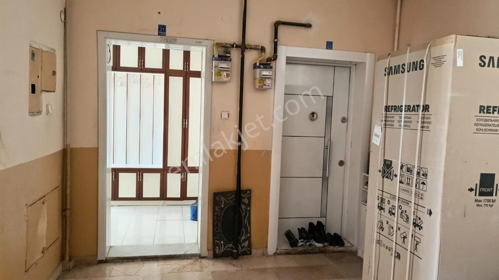 Karatay Tramvay Yanında 145 M2 3+1 Banyolu-kilerli Kiralık Daire - Görsel 5