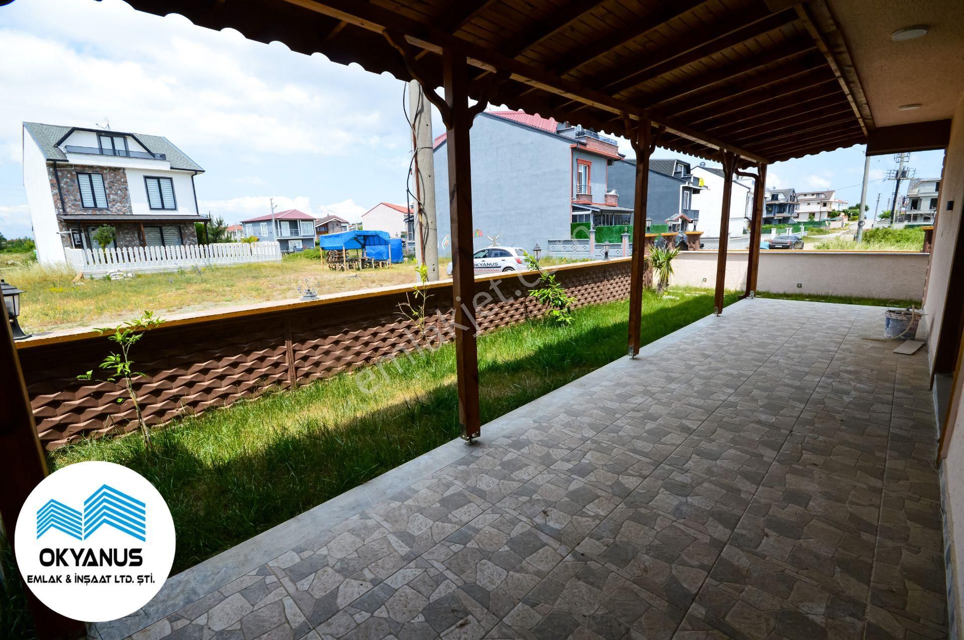 Sakarya Kocaali De Ön Arka Cephe Seçenekli Kapalı Mutfak 4+1 Villa - Görsel 6