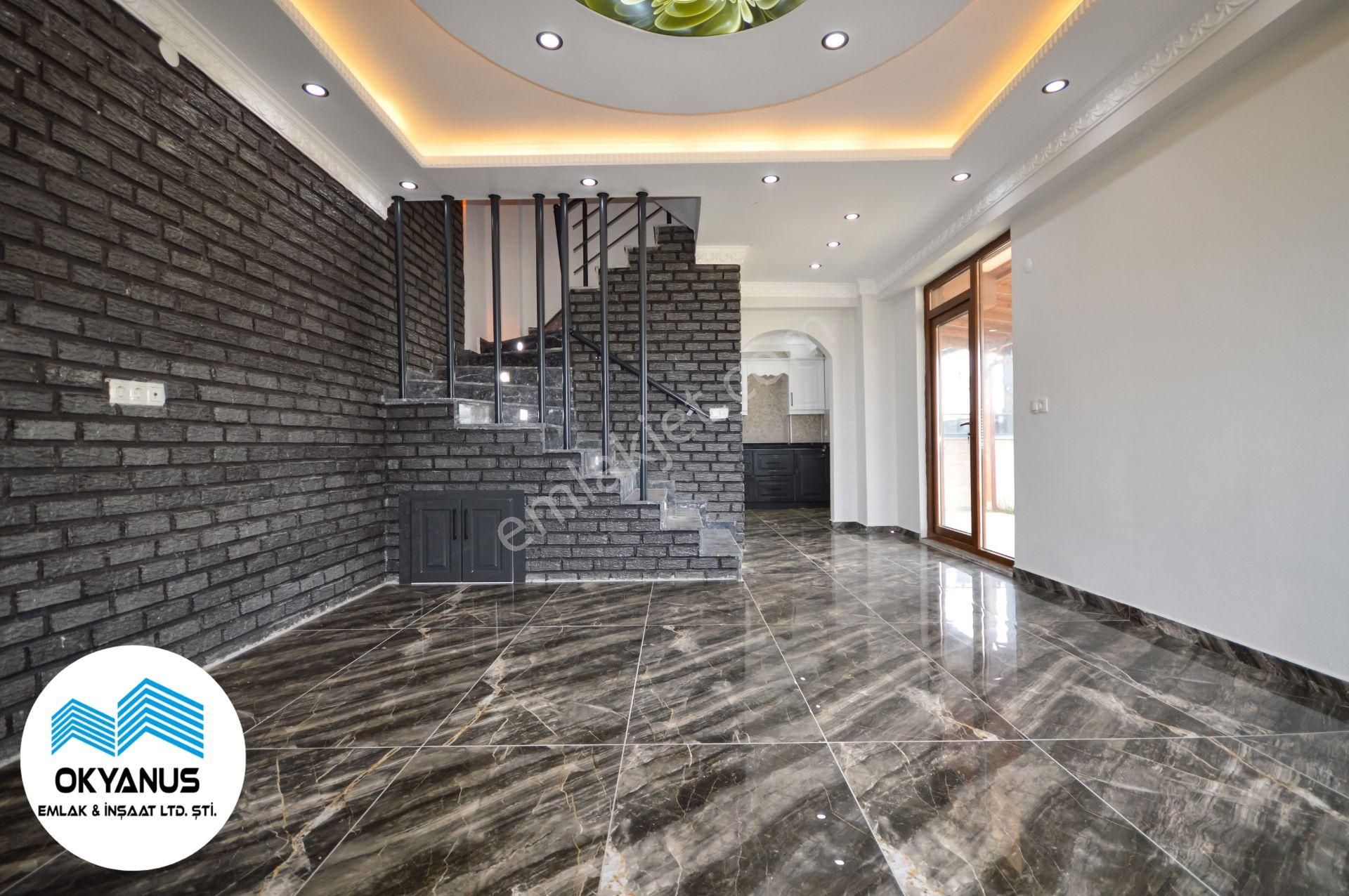 Sakarya Kocaali De Ön Arka Cephe Seçenekli Kapalı Mutfak 4+1 Villa - Görsel 8