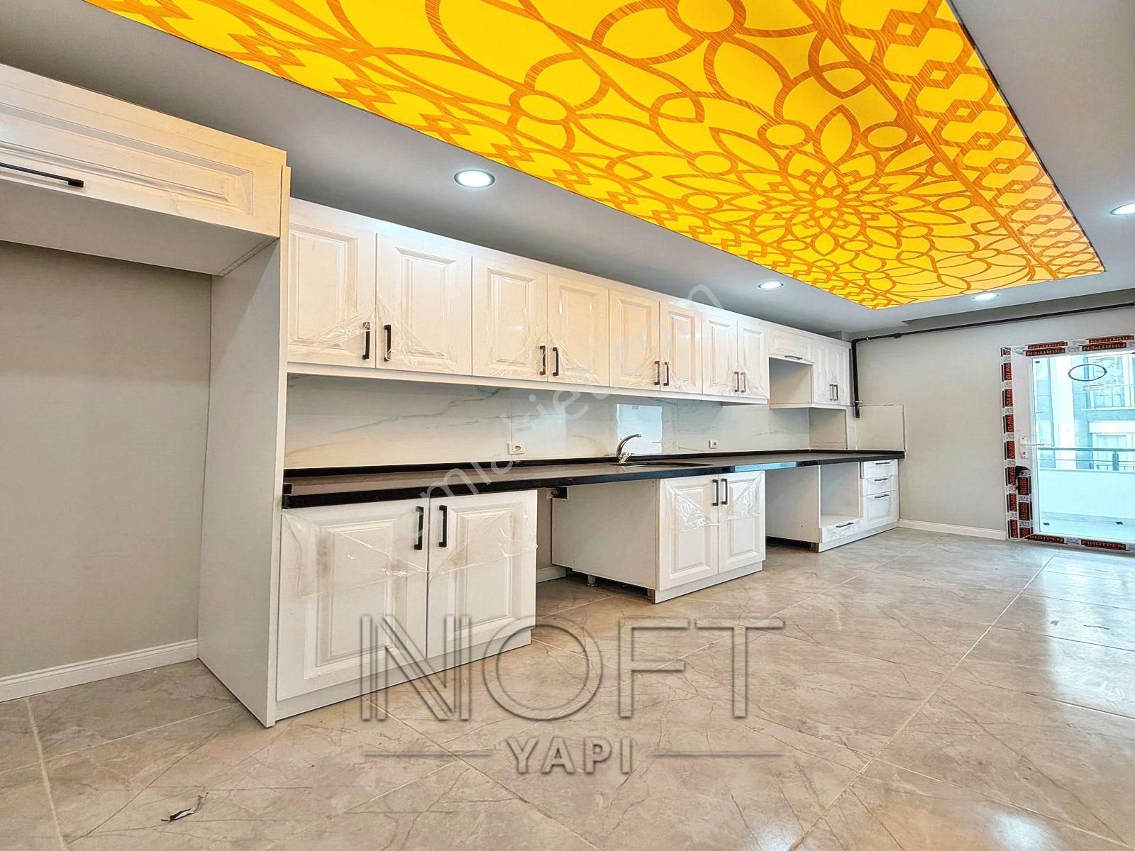 Güzelyurt Haramidere Mahallesi 2+1 110 M2 Satılık Sıfır Daire Metrobüsün Gerçekten Dibinde