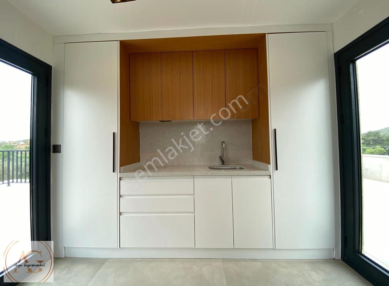 Arya'dan Güre'de Şık Tasarımlı 4+1 Müstakil Havuzlu Villa - Görsel 18