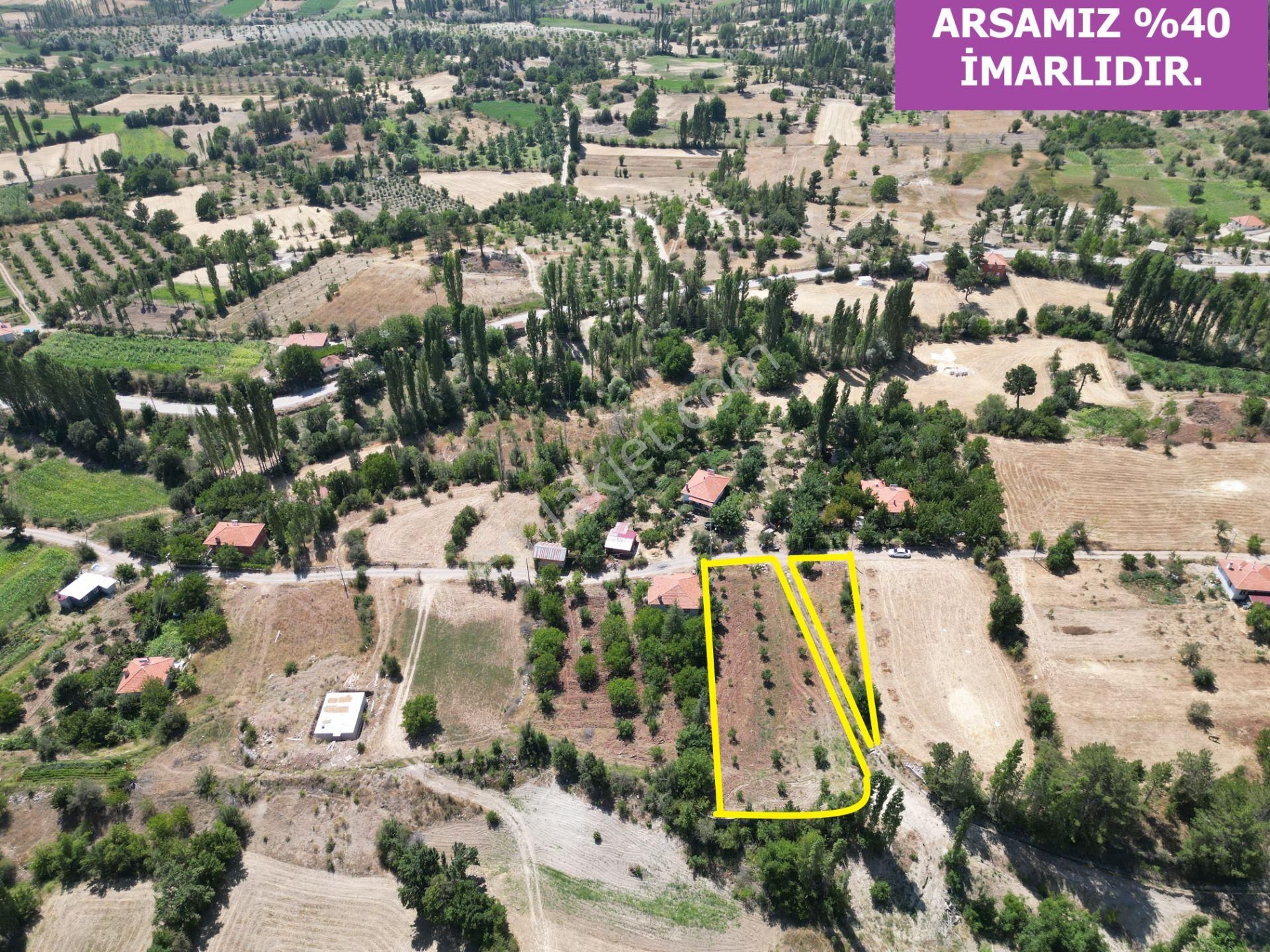 🦋lobby Fortis'ten Satılık Çameli Arıkaya'da 1606 M² Harika Bir Arsa🦋 - Görsel 3