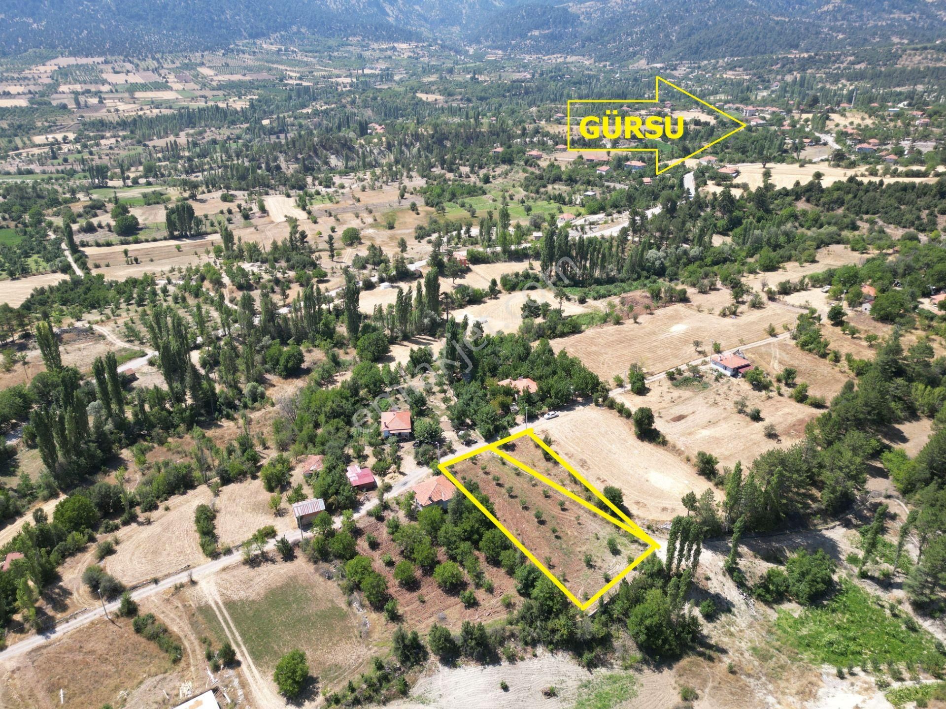 🦋lobby Fortis'ten Satılık Çameli Arıkaya'da 1606 M² Harika Bir Arsa🦋 - Görsel 6