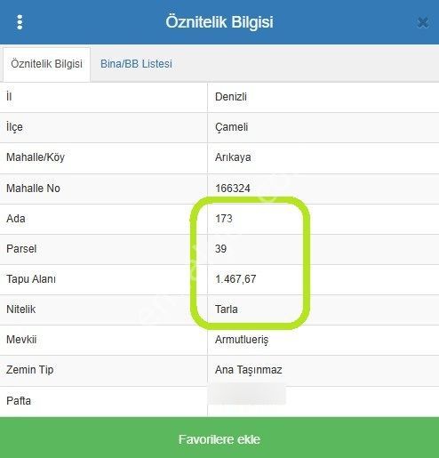 🦋lobby Fortis'ten Satılık Çameli Arıkaya'da 1606 M² Harika Bir Arsa🦋 - Görsel 9