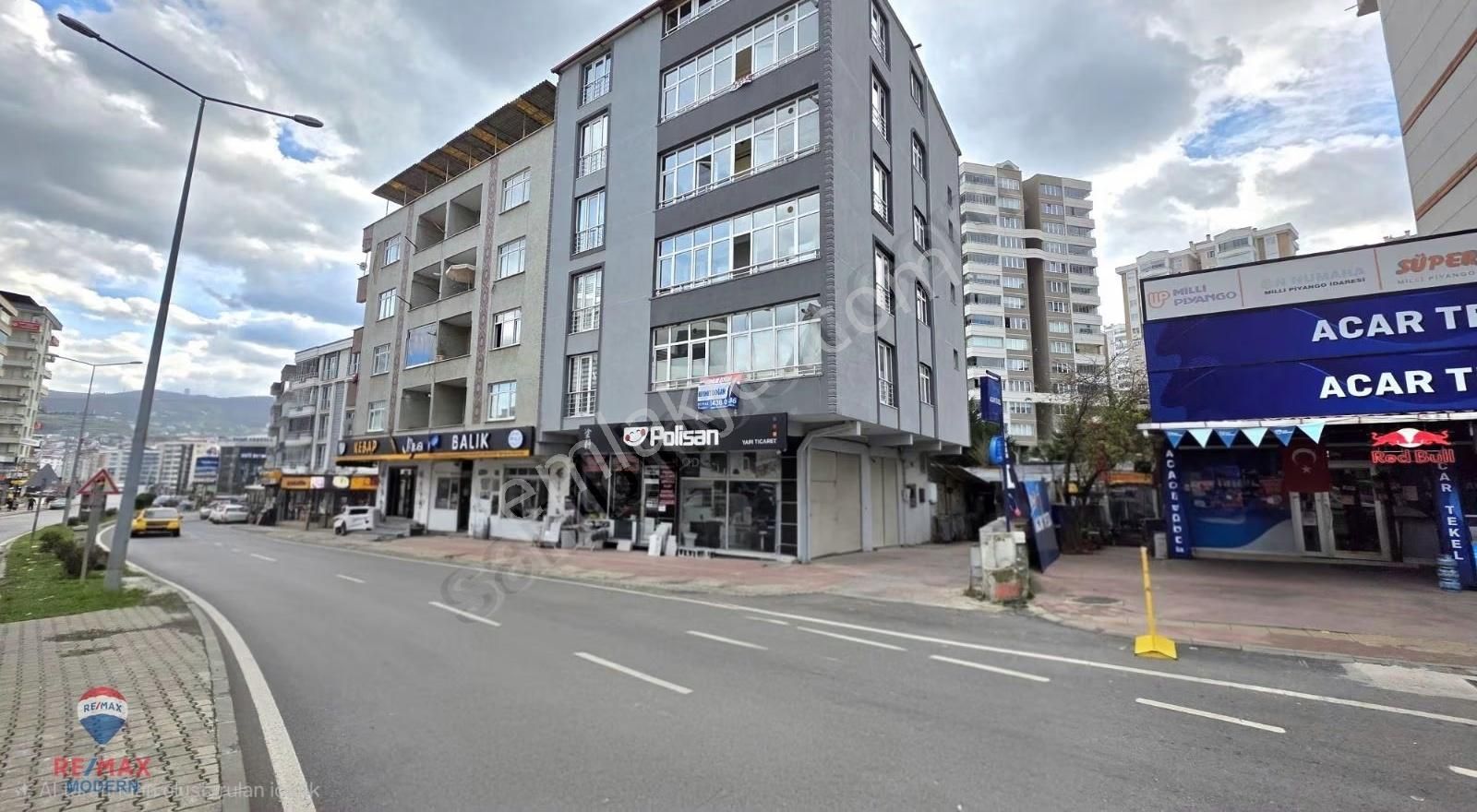 Samsun Kazım Karabekir Odunpazarı Caddesinde Kiralık 3+1 Ofis - Görsel 3