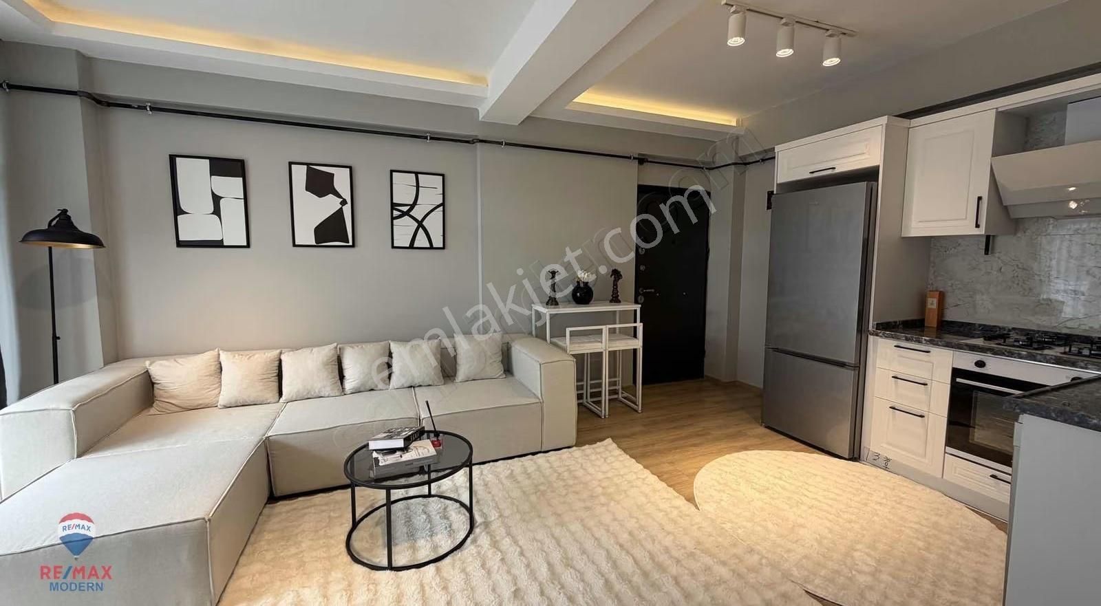 Satılık | Full Sıfır Lüks Eşyalı Deniz Manzaralı Ara Kat 1+1 - Görsel 6