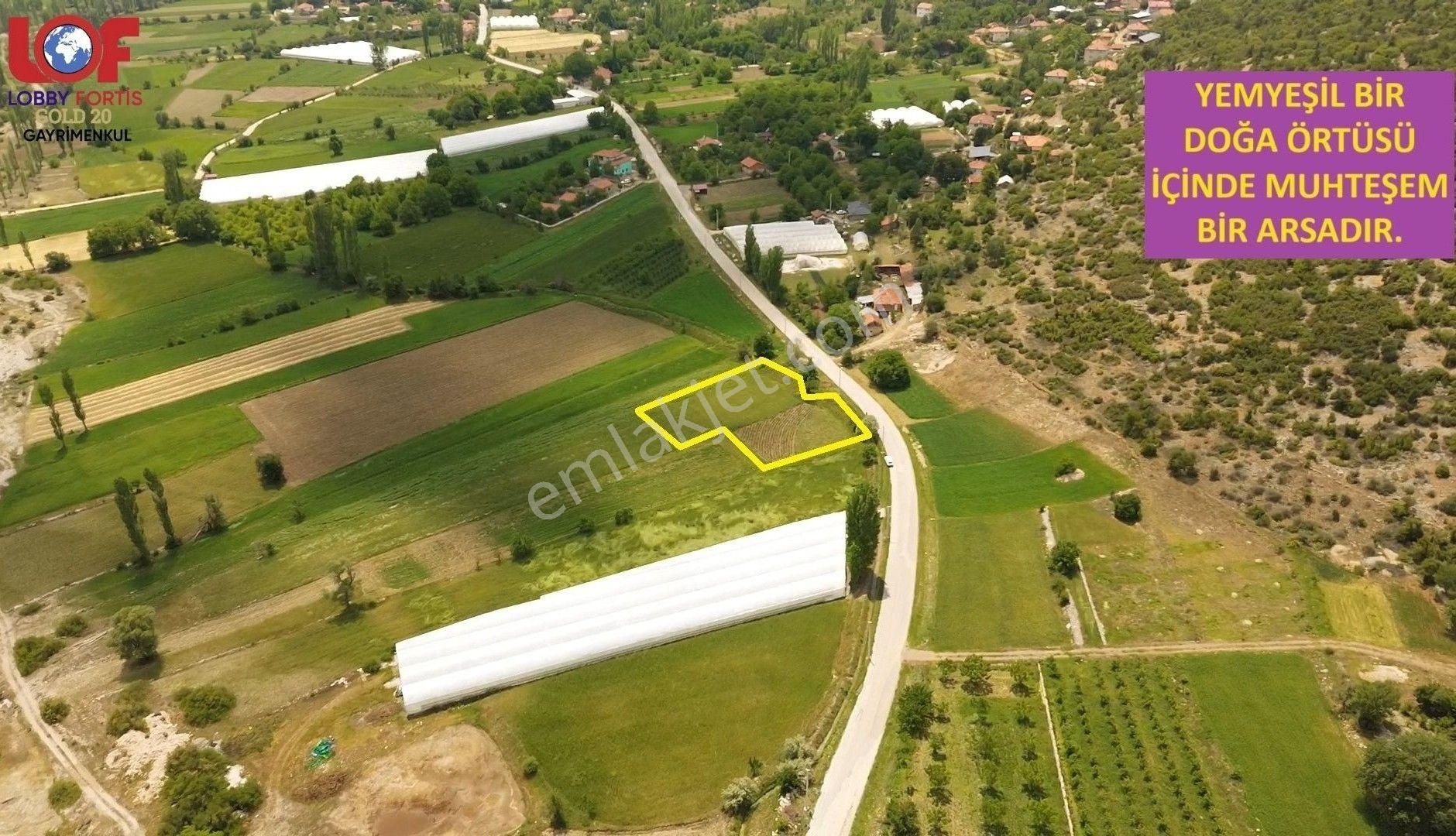 🦋lobby Fortis'ten Satılık Çameli Arıkaya'da 3'e Bölünebilen %40 İmarlı 1913 M² Arsa🦋 - Görsel 6
