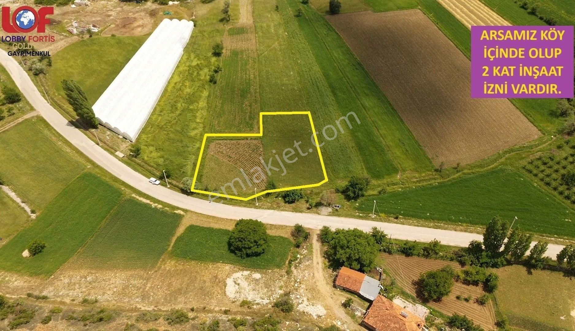 🦋lobby Fortis'ten Satılık Çameli Arıkaya'da 3'e Bölünebilen %40 İmarlı 1913 M² Arsa🦋 - Görsel 2