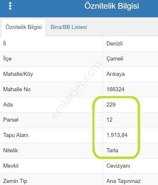 🦋lobby Fortis'ten Satılık Çameli Arıkaya'da 3'e Bölünebilen %40 İmarlı 1913 M² Arsa🦋 - Görsel 10