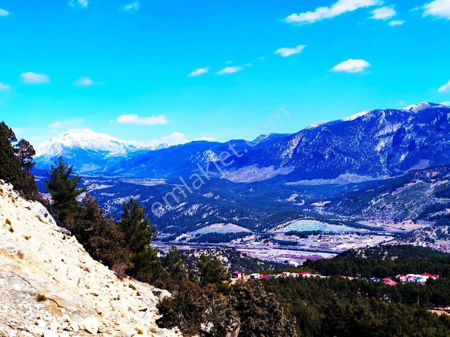 Kar Emlaktan Yenikonacık Bozkırlı Mevkiinde Uç 1 Dönüm Satılık Arsa - Görsel 13