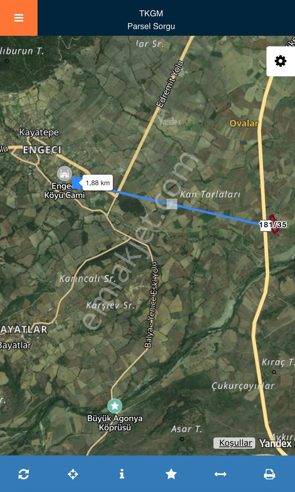 Balcity'den Çanakkale Yenice’de Kaz Dağları Eteğinde, Oto Yola Cepheli 9 Dönüm Bakımlı Tarla - Görsel 7