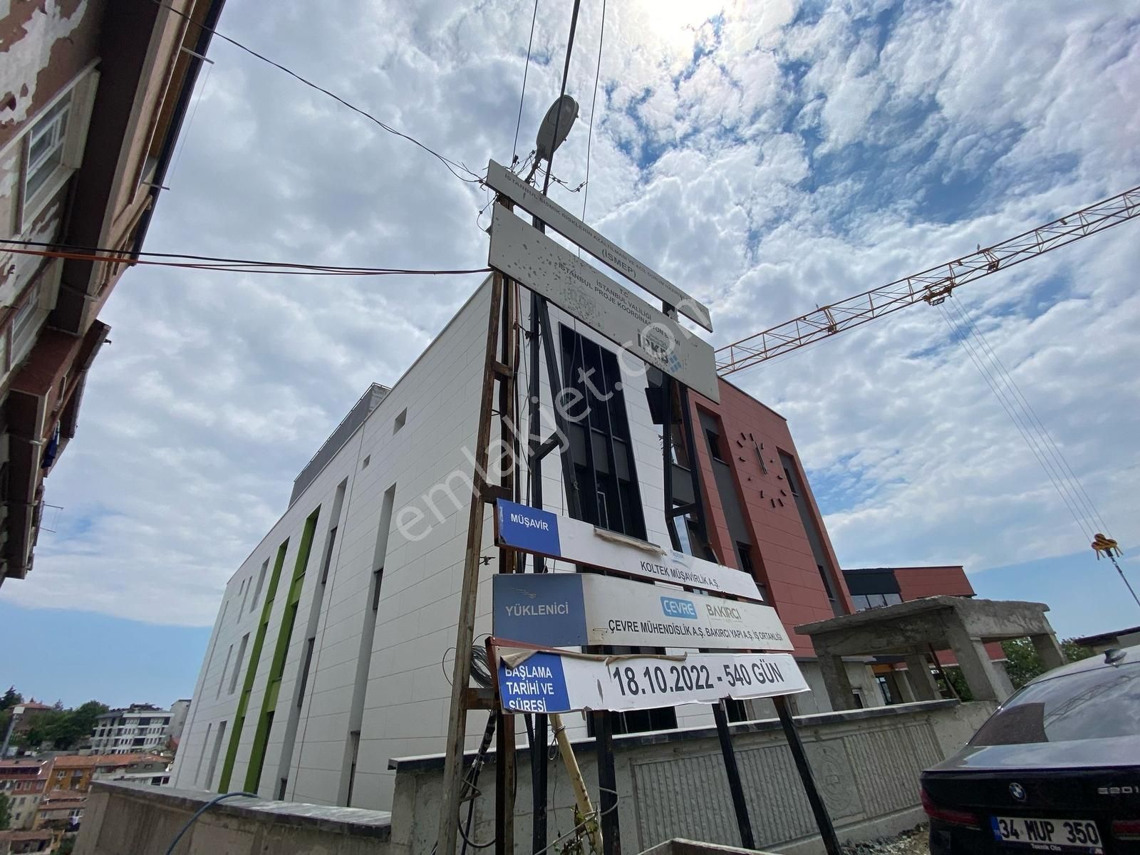 Acil Eyüpsultan'da Harika Konumda Geniş 2+1 Arakat Fırsat Daire! - Görsel 12