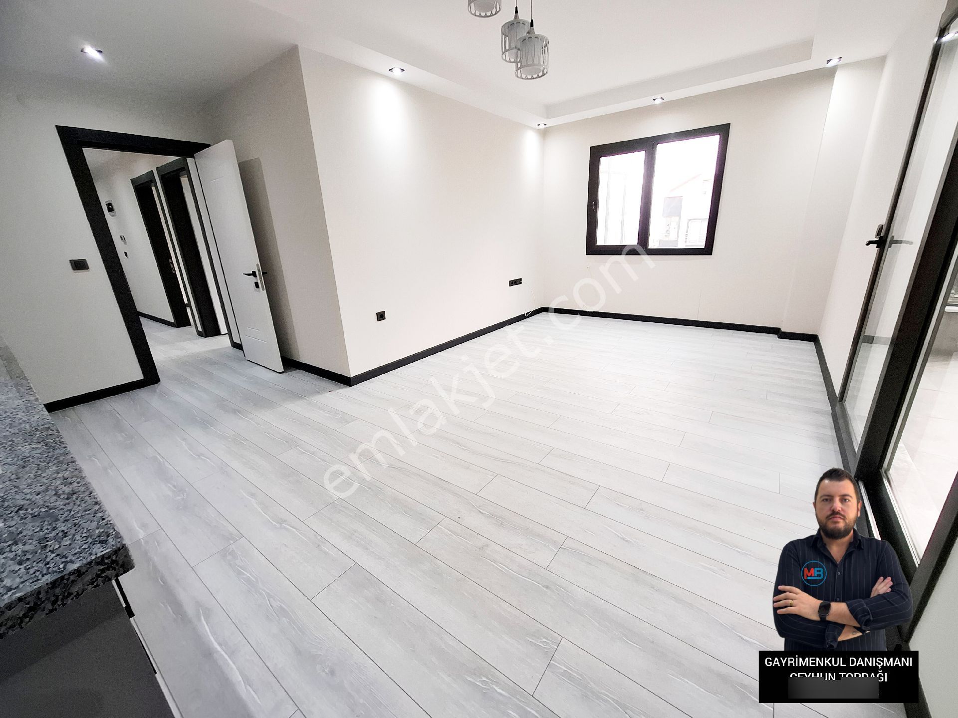 Didim'de Satılık 2+1 Orta Kat Sıfır Asansörlü Çarşı Merkeze Yakın Daire ! - Görsel 15